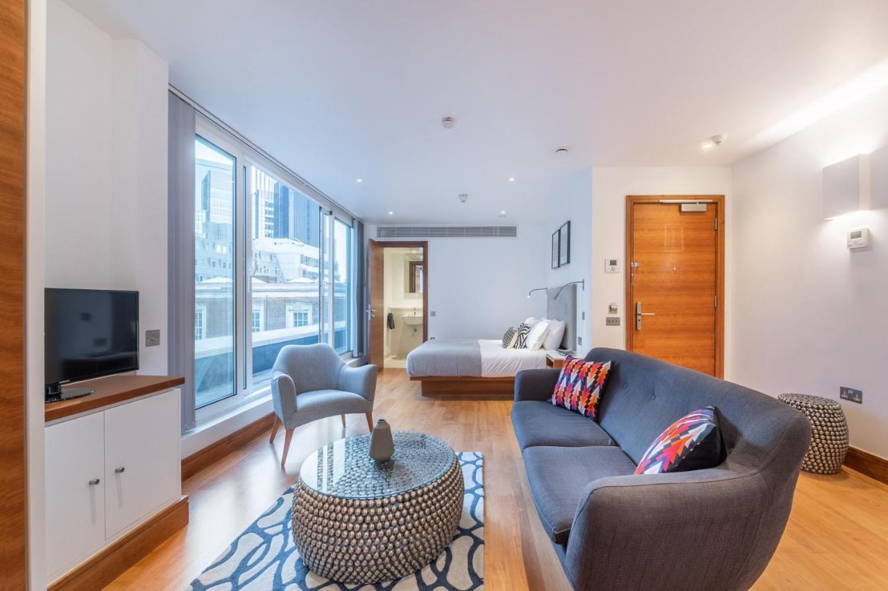 Studio - Tower Hill - City Centre By Prime London Stays N-16 Exterior photo